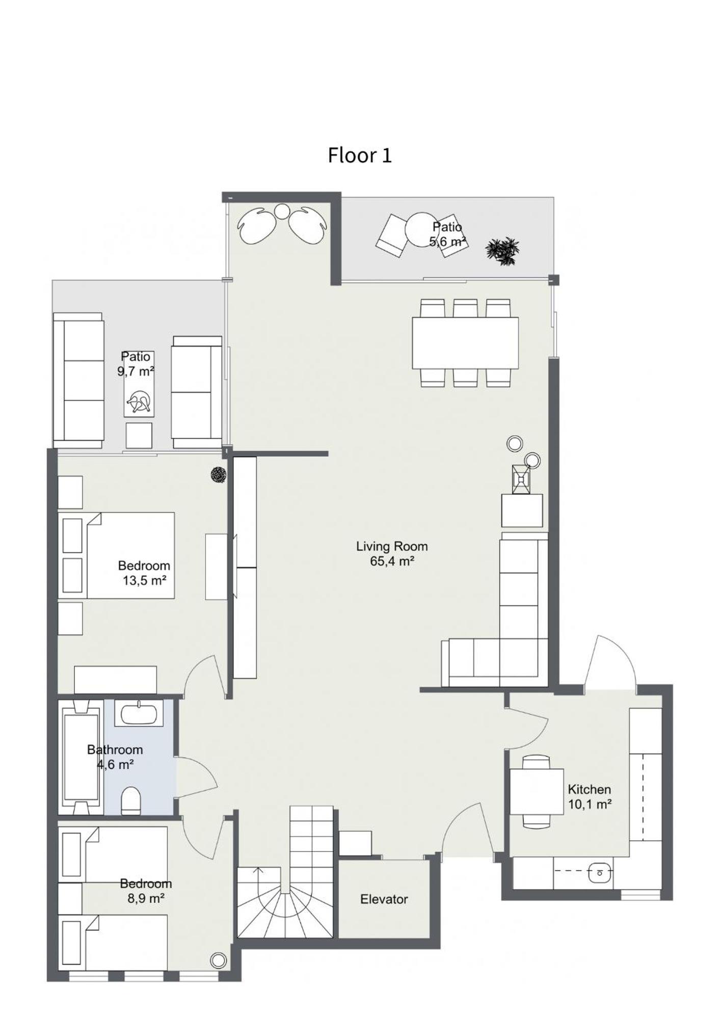 Villa White Whale Costa Adeje  Ngoại thất bức ảnh