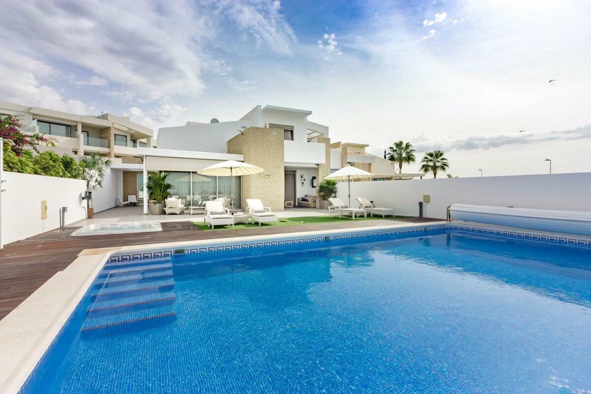 Villa White Whale Costa Adeje  Ngoại thất bức ảnh