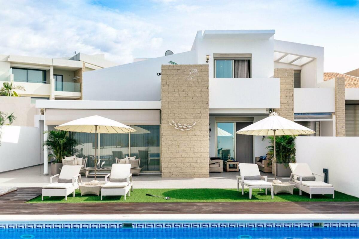 Villa White Whale Costa Adeje  Ngoại thất bức ảnh